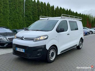 citroen jumpy 2.0 hdi doka holenderka brygadówka 6 miejsc baranowo - sprzedajemy.pl