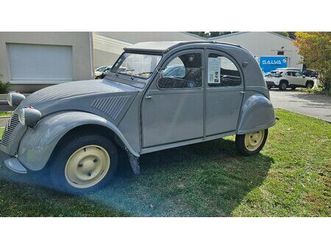 1953 citroen type a gris manuel, 4 vitesses conduite à ga...