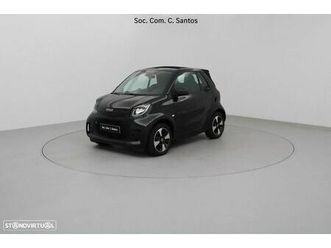 smart fortwo cabrio eq passion