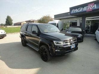 volkswagen amarok amarok 3.0 v6 tdi 4motion bmt permanente aut. dc comfortline