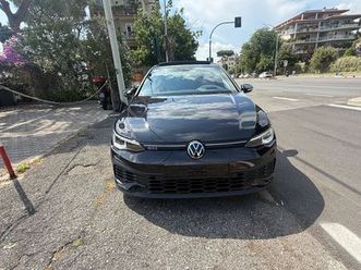 volkswagen golf gti clubsport dsg 2.0 tetto cerchi 19
