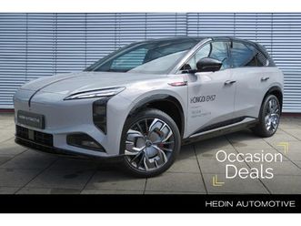 hongqi ehs7 long range launch edition 111kwh | 250kwh snelladen | 600km wltp | massagestoelen | full-panoramadak