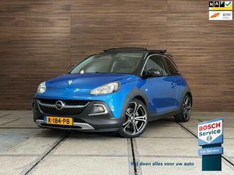 opel adam 1.4 turbo rocks s | cabrio | carplay | leder-pack | dakkleur-pack| 18 inch | vol