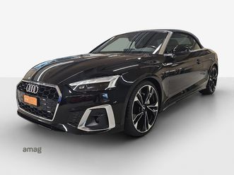 a5 cabriolet 45 tfsi s-line attraction s-tronic quattro