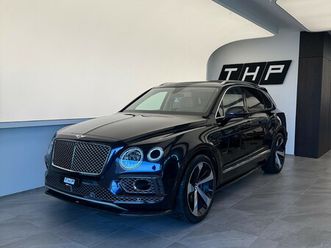 bentayga v8