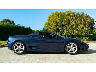 2003 ferrari 360 spider manuale a vendre