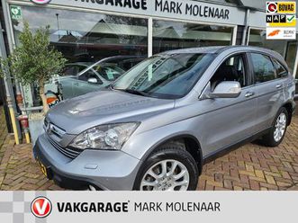 honda cr-v 2.4i executive,automaat,leer,trekhaak