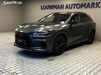 lexus rx 500h 2,4 f sport plus