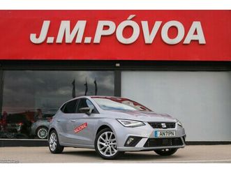 seat ibiza 1.0 tsi fr 110cv janeiro/22
