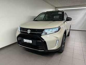 suzuki vitara 1.4 t compact top hybrid 4x4: réserver un essai sur route !