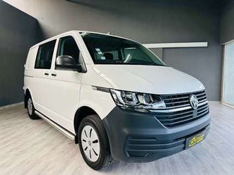 transporter t6.1 *dubbele cabine*1 jaar garantie*