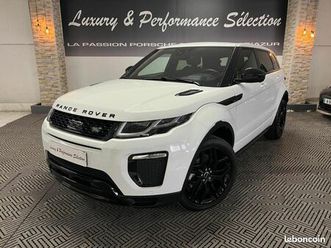 land rover range rover evoque 2.0 si4 240ch bva9 hse dynamic - 1°main - suivi complet - 89000km - options+++