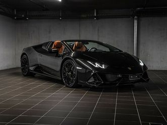 huracan evo spyder dct