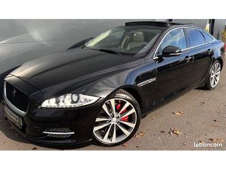jaguar xj l 3.0 v6 340 cv portfolio awd ◊ suivi jaguar ◊
