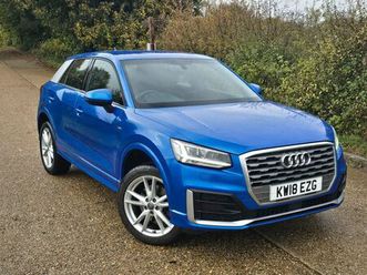 2018 audi q2 1.4 tfsi s-line s tronic