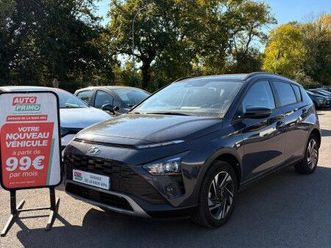 hyundai bayon 1.0 t-gdi 100ch hybrid 48v intuitive
