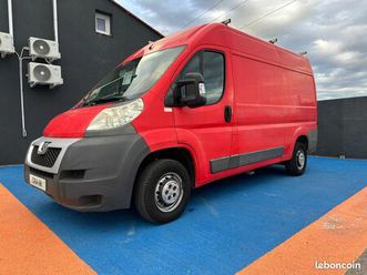 peugeot boxer fourgon fourgon tole 335 l2h2 2.2 hdi 130 fap confort