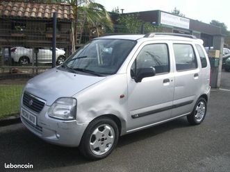 suzuki wagon r + 1.3l gl clim