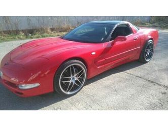 chevrolet corvette c5