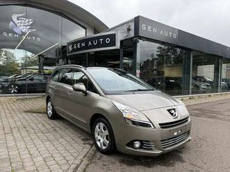 1.6hdi allure fap automatique gps toit pano.