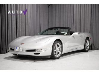 cabriolet 5,7l v8 355hk automat/velholdt/lavkm