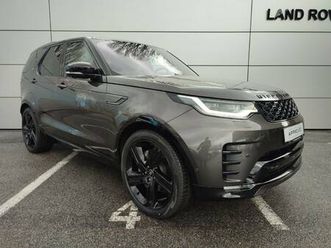 land rover discovery 3.0 i6 d300 mhev r-dynamic hse awd a/t 5+2