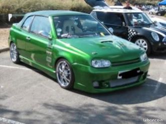 golf 4 cabriolet