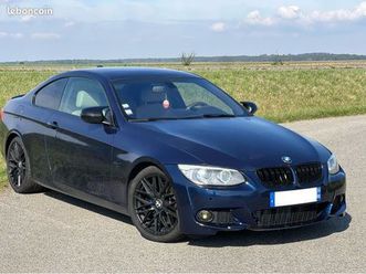 bmw serie 3 coupe e92 lci 335i sport pack m