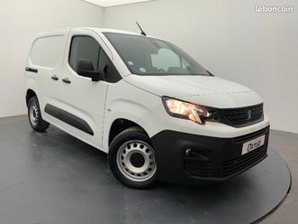 peugeot partner iii fourgon standard 1.5 bluehdi s&s bvm6 130 cv asphalt 1000kg camera - 12960 eu...