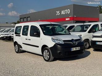 renault kangoo ii express maxi 1.5 dci 90ch cabine approfondie grand confort sans adblue