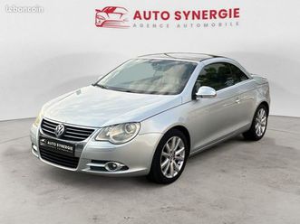 volkswagen eos 2.0 16v tdi cr fap - 140 carat