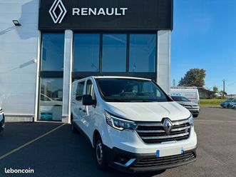 renault trafic cabine approfondie l2h1 2.0l dci 150 cv grand confort edc