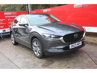 mazda cx-30 2.5 e-skyactiv g mhev 140 exclusive-line 5dr auto suv 2025, 4615 miles, £24095 - 32909258 - exchangeandmart.co.uk