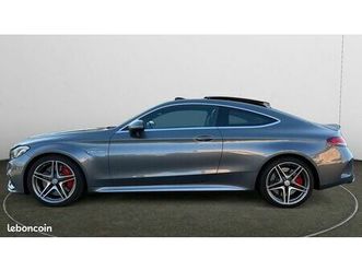 mercedes benz c63s coupé 510 cv garantie mercedes