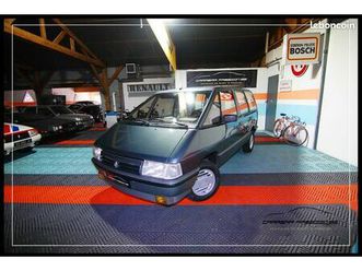 très rare renault espace 1 txe injection quadra premiere main 122500kms