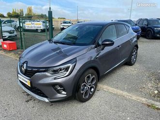 renault captur ii techno e-tech hybride 145