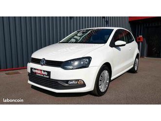volkswagen polo v 1.4 tdi 75 ch trendline business 91322 kms