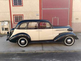 chevrolet 1938 - máster de luxe