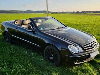 clk cabrio 200 kompressor avantgarde