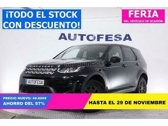 land-rover - discovery sport 2.0d i4 150 ps awd mhev at standar