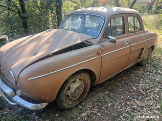 vend renault ondine 1956