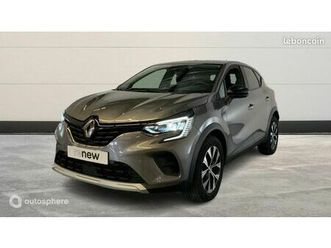 renault captur 1.3 tce mild hybrid 140ch evolution edc