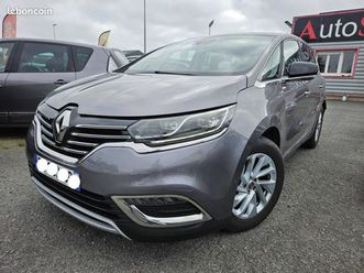 renault espace v (jfc) 1.6 dci 160ch energy intens edc