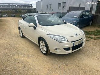 renault mégane iii phase 2 coupé cabriolet 1.2 tce 16v 132cv