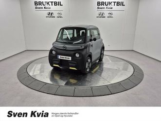 rocks-e elektrisk 5,5kwt 75km kjøres med mopedlappen