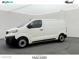 peugeot expert fg standard 1.5 bluehdi 120ch s&s asphalt