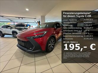 toyota c-hr hybrid fwd teamplayer - neuwagen _sofort li