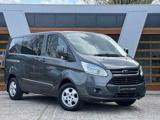 ford transit custom 2.2d - dubbel cabine - lichte vracht - garantie