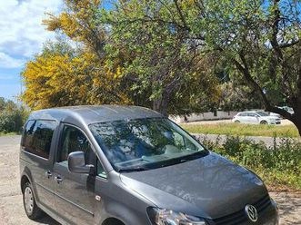 volkswagen caddy 1.6 tdi campervan