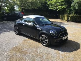 2014 mini coupe 1.6 cooper s (184bhp)